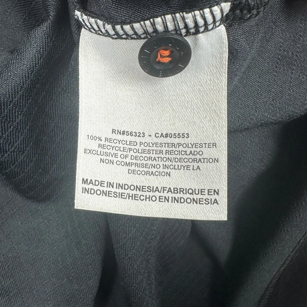 Oklahoma State Cowboys Nike Dri-Fit Polo Mens XXL Black Orange Golf OSU Football